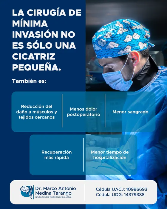 Ejemplo de post médico diseñado por CLÍNICA MKT