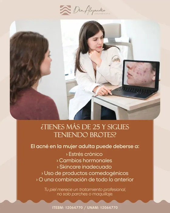 Ejemplo de publicación de salud para redes sociales