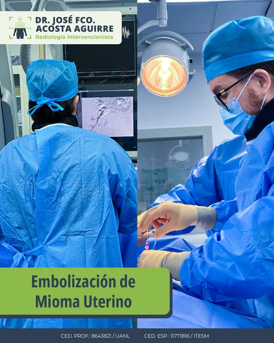 Ejemplo de contenido de procedimiento médico