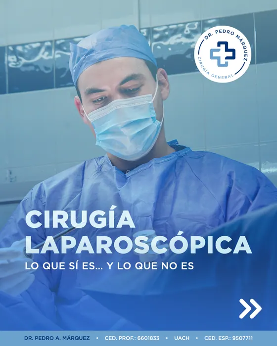 Ejemplo de post sobre cirugía laparoscópica